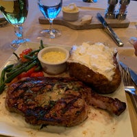 Photo taken at Binions Steakhouse by Tim M. on 5/9/2019