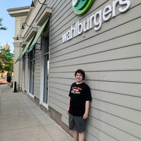 Photo taken at Wahlburgers by Lynn G. on 8/1/2019