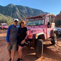 Photo taken at Pink Jeep Tours - Sedona by Lynn G. on 10/5/2022
