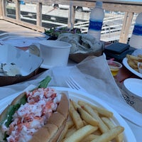 Photo taken at Wood&amp;#39;s Seafood by Lynn G. on 8/1/2020