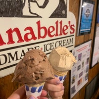 Photo taken at Annabelle&amp;#39;s Ice Cream by Lynn G. on 7/15/2019