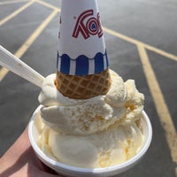 8/16/2021 tarihinde Bob W.ziyaretçi tarafından Rota Spring Ice Cream'de çekilen fotoğraf