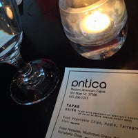 Photo taken at Antica by Drew F. on 3/22/2014