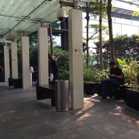 Photo taken at T3 Smoking Area by Gutty on 10/11/2015