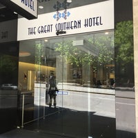 Photo taken at Great Southern Hotel by Gutty on 11/4/2018