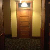 Photo taken at Historic Melrose Hotel by Nik F. on 10/8/2012