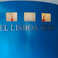Photo taken at Lisboa Tejo Hotel by Aleksander Z. on 2/15/2016