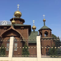 Photo taken at Церковь святого равноапостольного Великого князя Владимира by Aleksander Z. on 8/2/2014