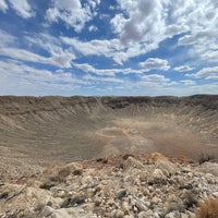 Photo taken at Meteor Crater by Isaac K. on 3/16/2022