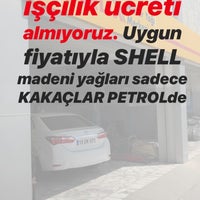 Photo taken at Shell Kakaçlar Çorum by Can Emre K. on 8/18/2018