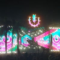 Photo taken at Ultra Music Festival by Allison L. on 3/26/2018