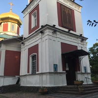 Photo taken at Храм святих страстотерпців Бориса і Гліба by Juliamat on 7/17/2016