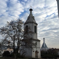 Photo taken at Алексеево-Акатов женский монастырь by Elena P. on 11/23/2014