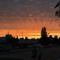 Photo taken at Майдан Свободи by Eugeniy K. on 8/31/2017