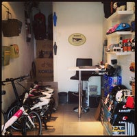 Photo taken at Lucky Bikes by Lucky Bikes on 1/30/2014