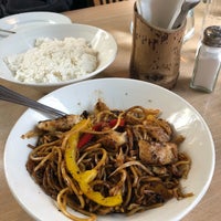 Photo taken at The Mongolian Barbeque by Giovanna D. on 5/2/2019