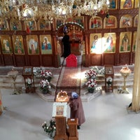 Photo taken at Храм Иконы Пресвятой Богородицы Умиление by Eugene S. on 4/24/2014