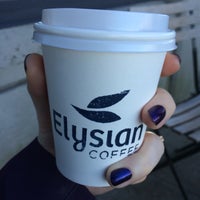 Photo taken at Elysian Coffee by Chandra M. on 2/21/2015