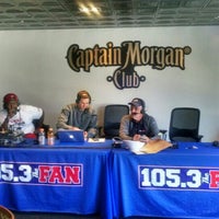 Photo taken at Captain Morgan Club at the Ballpark by Michael T. on 5/3/2015