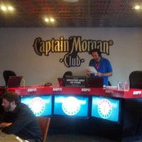 Photo taken at Captain Morgan Club at the Ballpark by Michael T. on 5/22/2013
