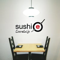 Photo taken at Sushi e by Sushi e on 1/30/2014