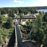 Photo taken at Håverud Akvedukt by Pia F. on 8/3/2020