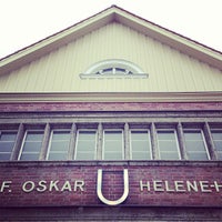 Photo taken at U Oskar-Helene-Heim by Jannis on 6/1/2013