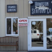 Photo taken at Hampton Seafood Company by Hampton Seafood Company on 2/18/2014