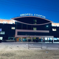 Photo taken at КРК «Нагорный» (Дворец Спорта) by Iurii S. on 2/18/2021