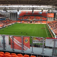 Photo taken at Ekaterinburg Arena by Iurii S. on 11/7/2020