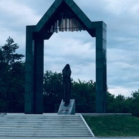 Photo taken at Памятник павшим в локальных войнах by Iurii S. on 8/19/2020