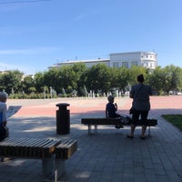 Photo taken at Советская площадь by Iurii S. on 8/26/2020