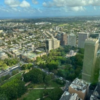 Photo taken at Sydney Tower Eye Observation Deck by hideaki t. on 1/21/2024