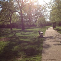 Photo taken at Garfield Park by Carolyn on 4/20/2013