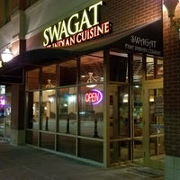 Photo taken at Swagat Fine Indian Cuisine by hm h. on 12/31/2017