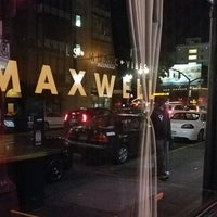 Photo taken at Maxwell by hm h. on 10/16/2017