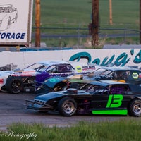 Photo taken at Big Country Speedway by Big Country Speedway on 1/30/2014