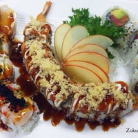 2/27/2014にZoku Sushi &amp;amp; ThaiがZoku Sushi &amp;amp; Thaiで撮った写真