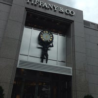 Photo taken at Tiffany &amp;amp; Co. by Stamatia K. on 8/12/2014