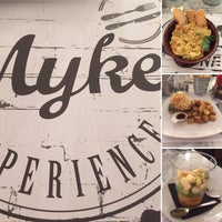Das Foto wurde bei Myke - My Kitchen Experience von Malefix N. am 4/2/2016 aufgenommen
