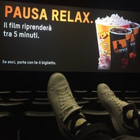 Photo taken at The Space Cinema Moderno by Malefix N. on 3/18/2018