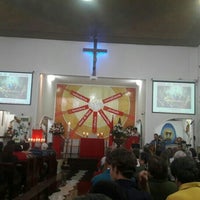 Photo taken at Paróquia Nossa Senhora Aparecida by Marcelo D. on 5/15/2016