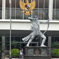 Снимок сделан в Stadion Utama Gelora Bung Karno (GBK) пользователем Nara G. 2/20/2024