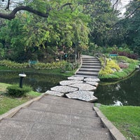 Photo taken at Queen Sirikit Park by Nara G. on 3/3/2024