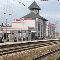 Photo taken at Станция Придача by Anastasia K. on 3/9/2020