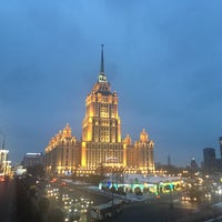 Photo taken at Жилое крыло в гостинице «Украина» by Anastasia K. on 3/12/2018