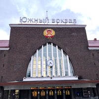 Photo taken at Южный вокзал by Anastasia K. on 11/23/2021