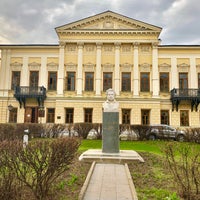 Photo taken at Библиотека №112 им. А.С. Пушкина by Anastasia K. on 4/20/2019