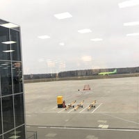 Photo taken at Voronezh International Airport (VOZ) by Anastasia K. on 11/17/2021