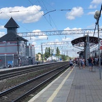 Photo taken at Станция Придача by Anastasia K. on 7/23/2020